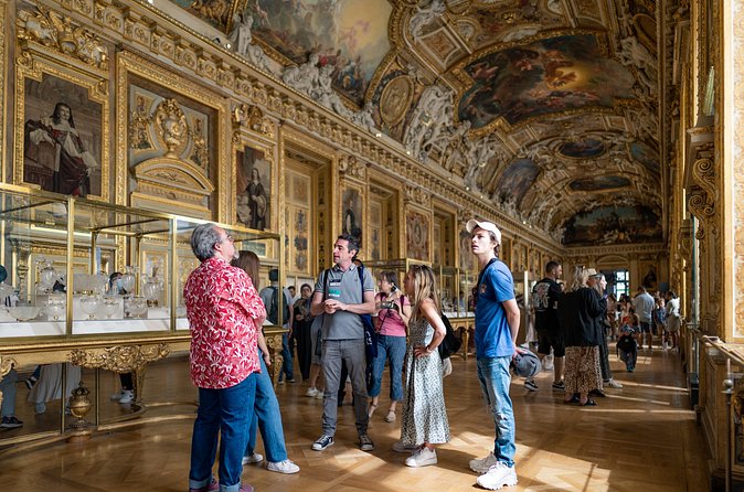 Paris Louvre Museum: Small Group Guided Highlights Tour - The Stars of the Louvre: Mona Lisa, Venus de Milo, and More