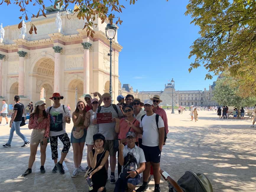 Paris: Louvre Museum Timed Entry Ticket & Pop Culture Tour - Quick reasons this Louvre combo works