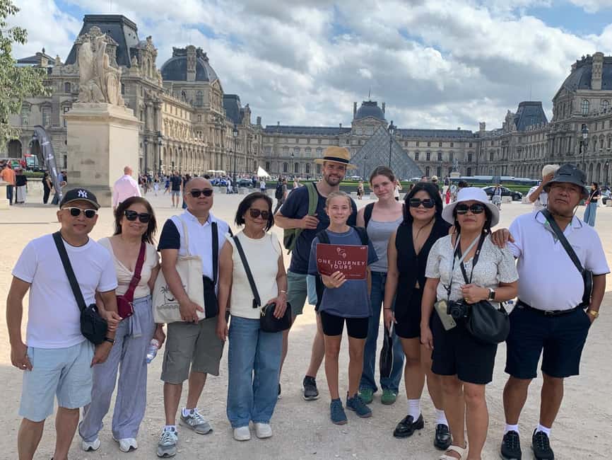 Paris: Louvre Museum Timed Entry Ticket & Pop Culture Tour - Tuileries Gardens and the Arc de Triomphe du Carrousel stop