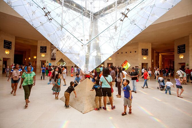Paris: Louvre Museum Tour Mona Lisa & Iconic Masterpieces - Meeting at Kiosque des Noctambules, then into the Louvre pyramid