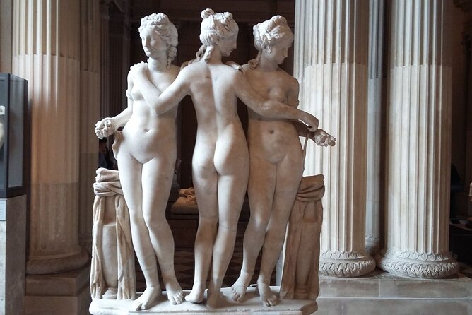 Paris: Louvre Museum Tour Mona Lisa & Iconic Masterpieces - Venus de Milo and Winged Victory: where myth meets sculpture