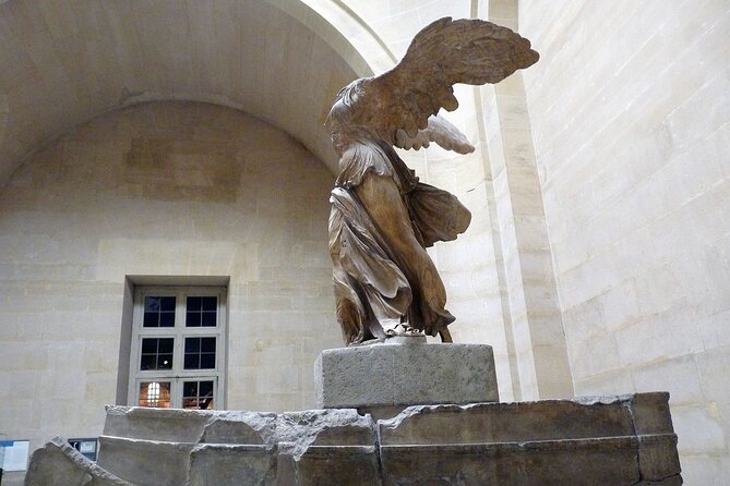 Paris: Louvre Museum Tour Mona Lisa & Iconic Masterpieces - Beyond the big names: Renaissance paintings, royal prints, and Louvre foundations