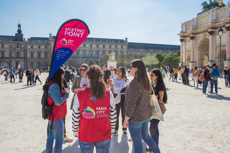 Paris: Louvre Overview, Exploration tour and Reserved Entry - Richelieu Wing and the practical art of not getting lost