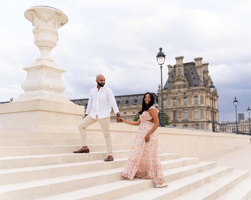 Paris: Louvre photoshoot or Seine bridges Eiffel Tower walk - Key Things to Know Before You Go