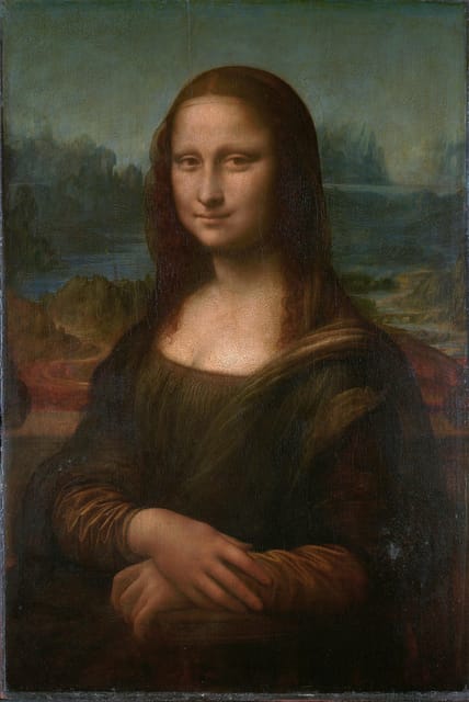 Paris Louvre : Private Treasure Hunt for Families or groups - La Joconde (Mona Lisa): the stop that anchors the whole hunt