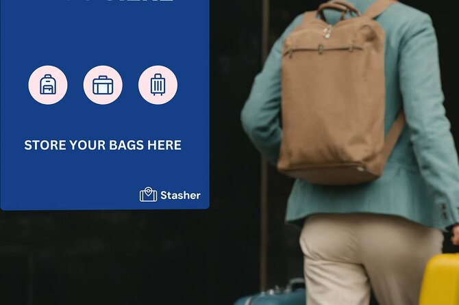 Paris Luggage Storage in Gare du Nord Station - Mobile ticket and email details: don’t get caught at the wrong corner
