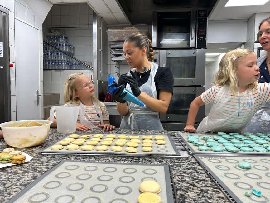 Paris: Macaron Baking Class - Details that can affect your day (language, group size, what’s included)