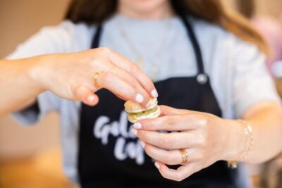 Macaron Class at Galeries Lafayette