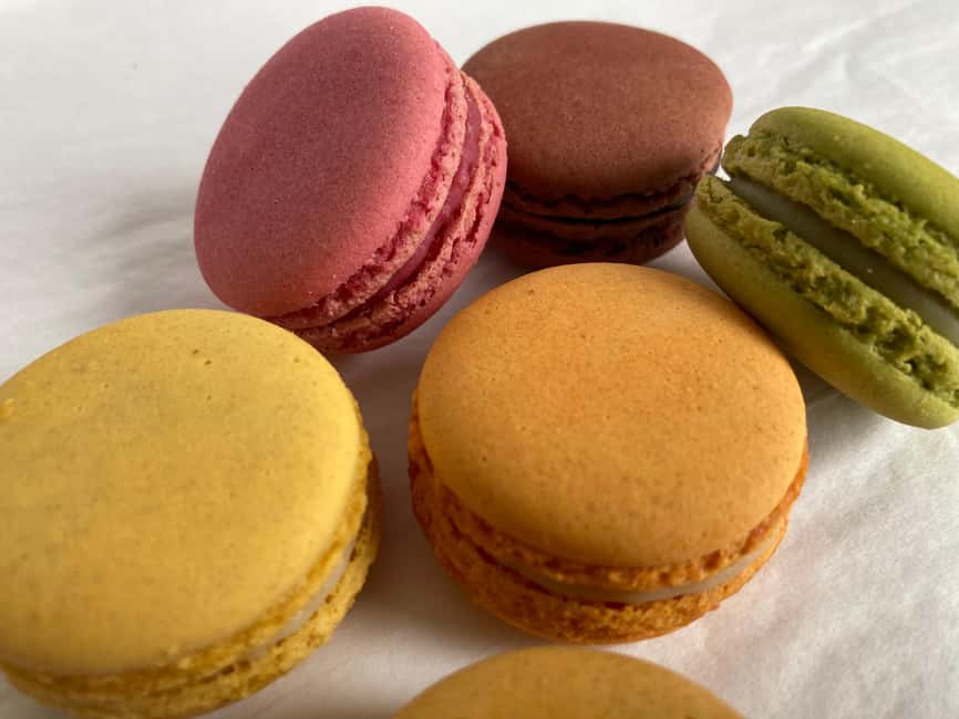 Paris: Macaron, Croissant or Pastry Class with a French Chef - Picking your option: macarons, croissants, tarts, or champagne ganache macarons