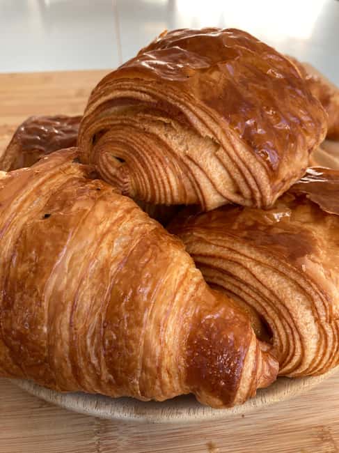 Paris: Macaron, Croissant or Pastry Class with a French Chef - French tart class: a 3-hour course built for structure