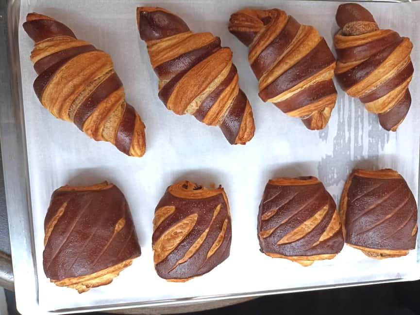 Paris: Macaron, Croissant or Pastry Class with a French Chef - Luxury macarons with champagne ganache: flavor meets finesse