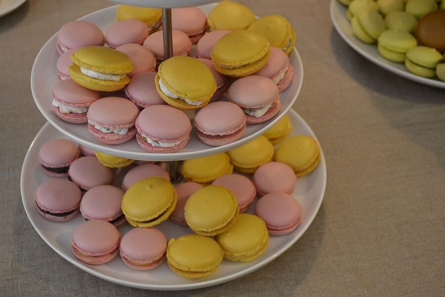 Paris: Macarons Class, Teatime and To-Go Box - What you do in the kitchen: shells, color, piping, filling