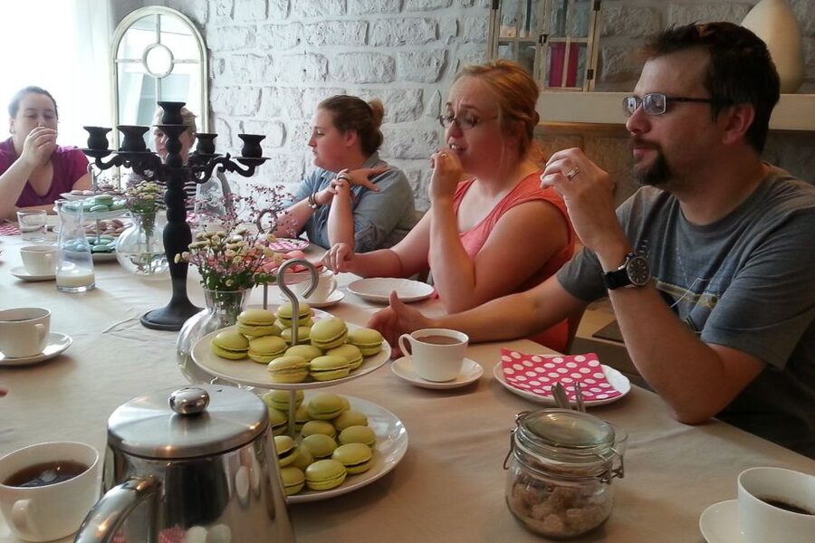 Paris: Macarons Class, Teatime and To-Go Box - The Italian meringue method, and why it’s worth the extra effort