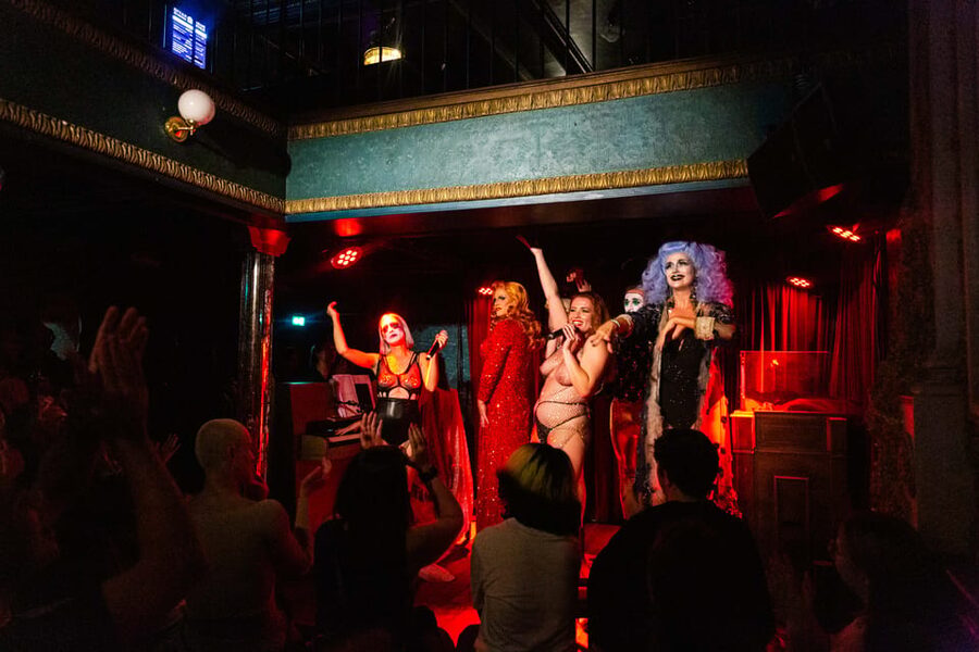 Paris: Madame Arthur Cabaret Show Ticket - The big idea: cabaret plus a DJ club in one ticket