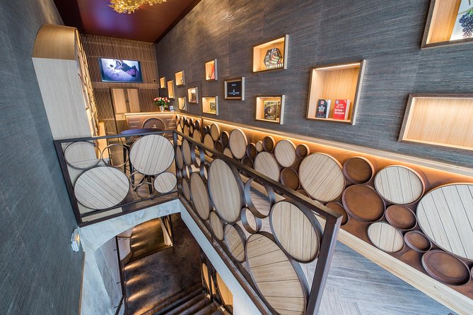 Paris - Make Your Own Bottle of Wine in a Royal Wine Cellar - Inside Les Caves du Louvre, a royal wine-cellar class in the heart of Paris
