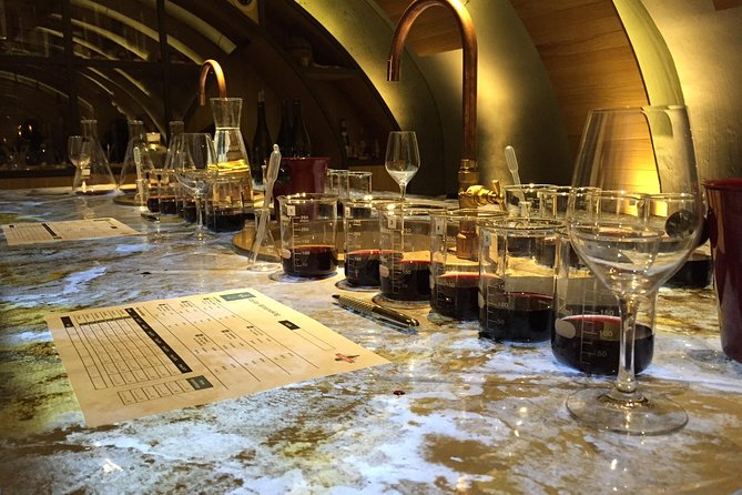 Paris - Make Your Own Bottle of Wine in a Royal Wine Cellar - How the tasting and mixing help you understand wine fast