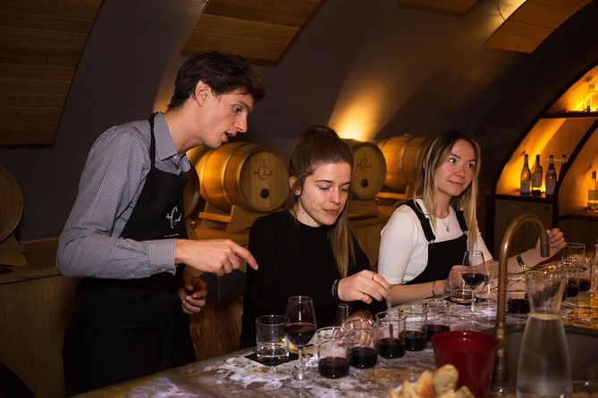 Paris - Make Your Own Bottle of Wine in a Royal Wine Cellar - Your sommelier-guide and the small-group advantage (max 18)
