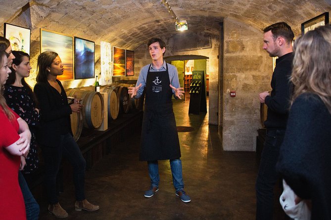 Paris - Make Your Own Bottle of Wine in a Royal Wine Cellar - Cheese and charcuterie add-ons, and other small cost traps