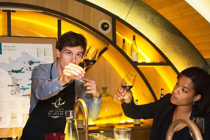 Paris - Make Your Own Bottle of Wine in a Royal Wine Cellar - Price and value in Paris: what you get for about $114.65