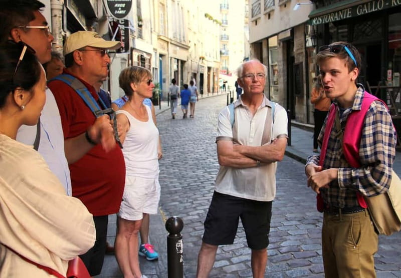 Paris: Marais without crowds. Guided Tour. - Key points at a glance