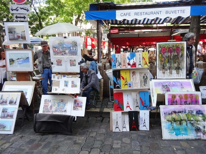 Paris Montmartre: 2-Hour City Tour in German - Moulin Rouge to Moulin de la Galette: The Big Symbols and the Local Grind