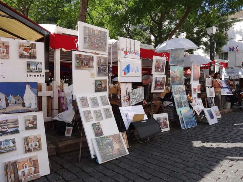 Paris Montmartre: 2-Hour City Tour in German - Sacré Coeur Basilica and Its View: More Than a Photo Stop