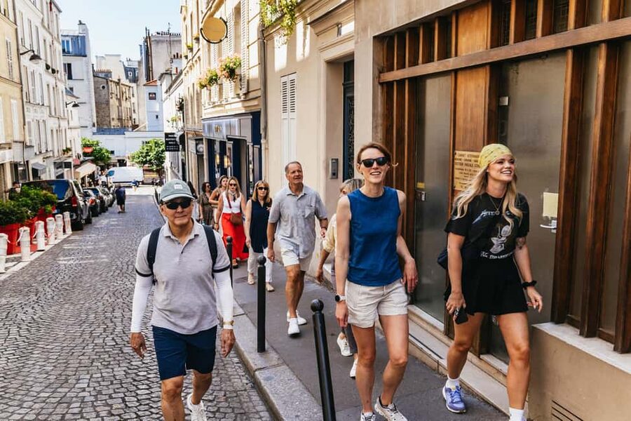 Paris: Montmartre Cheese, Wine & Pastry Guided Walking Tour - What You’ll Learn Along the Way, Without a Classroom Vibe