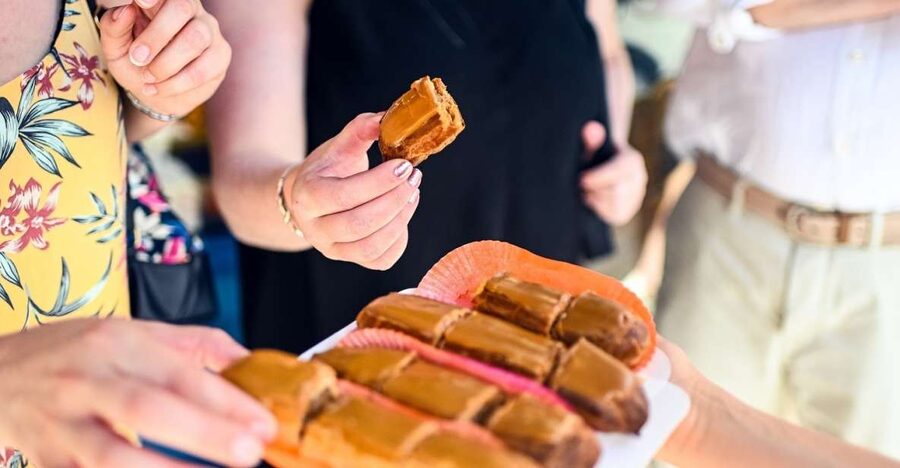 Paris: Montmartre Chocolate & Pastries Tour with 8+ Tastings - The Tasting Lineup: What 6+ Desserts Looks Like in Real Life