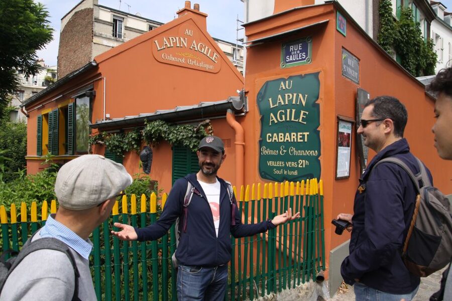 Paris: Montmartre Culture and Local Pastries Walking Tour - End at the Moulin Rouge Cabaret, Then You’re Done