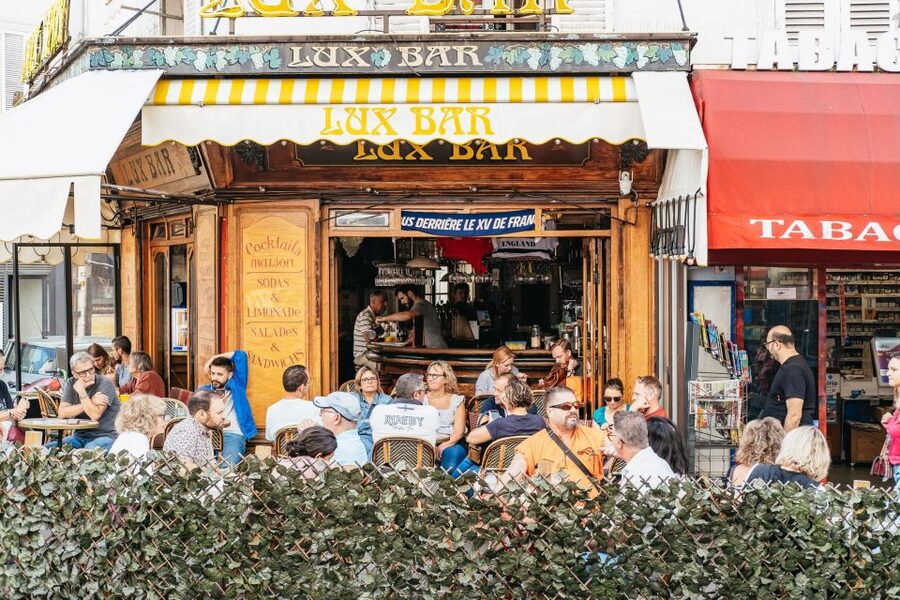 Paris: Montmartre Food and Wine Guided Tour - The Montmartre summit and Sacré-Cœur views, including Eiffel Tower spotting