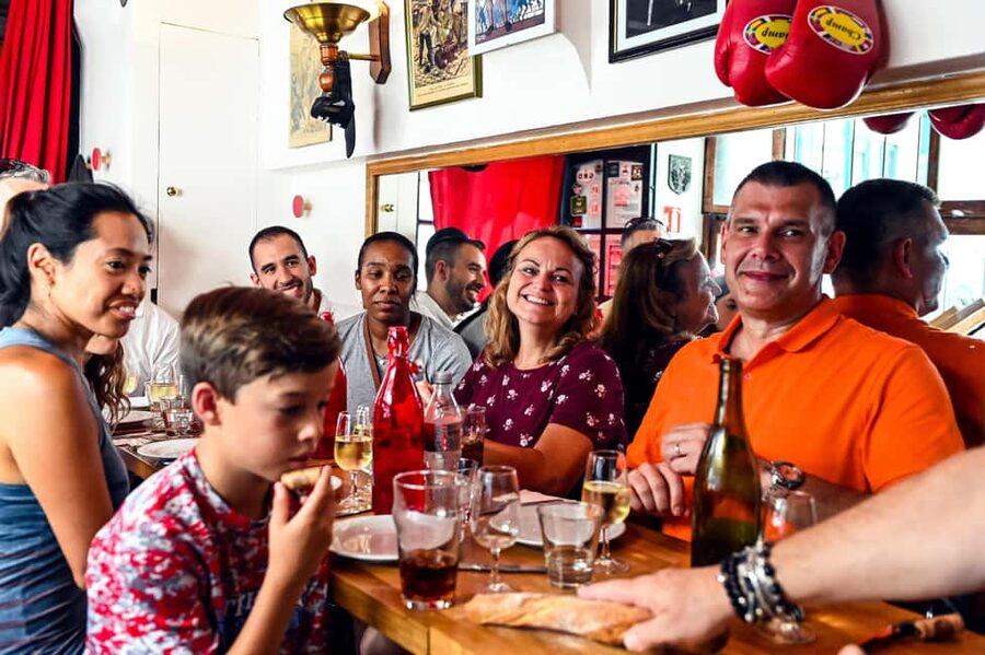 Paris: Montmartre Food Tour with 10 Local Tastings & Wines - Montmartre, shop by shop, starting at Anvers