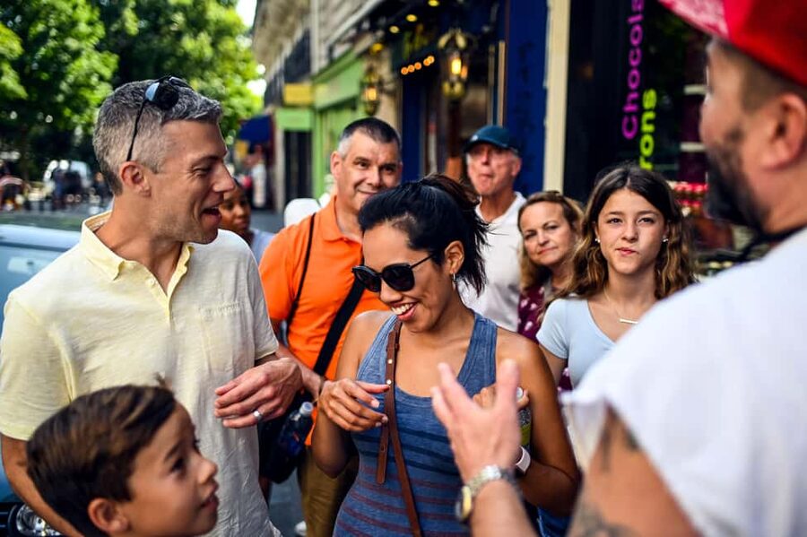 Paris: Montmartre Food Tour with 10 Local Tastings & Wines - Montmartre market visit and the lunch that actually helps you slow down