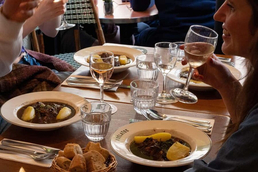 Paris: Montmartre Food Tour with Full Meal - Ending at Sacré-Cœur, With the Hill Behind You (Mostly)