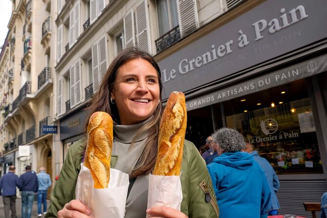 Paris Montmartre Food & Wine Tour with Eating Europe - Jacky Gaudin butcher stop: pâté en croûte as classic Paris