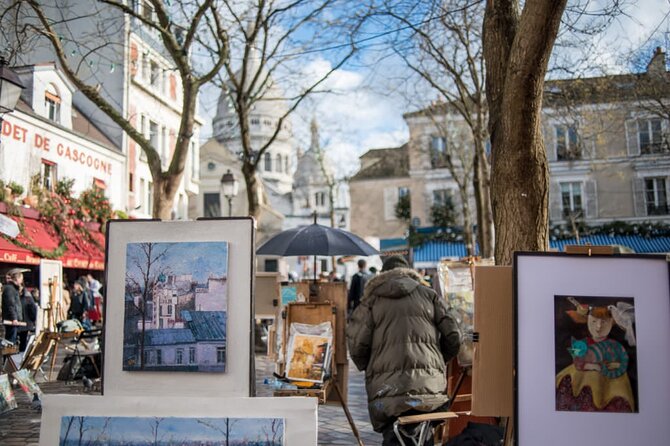 Paris Montmartre Free Walking Tour in English - Windmills on Montmartre: Le Moulin Blute-Fin and Le Moulin de la Galette