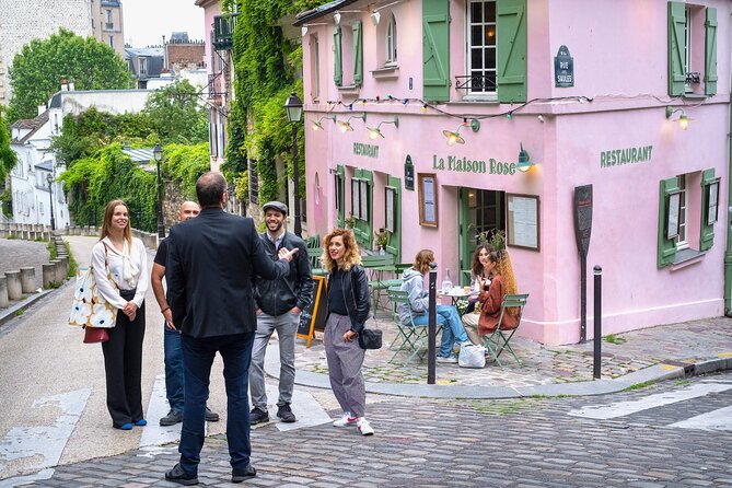 Paris Montmartre Free Walking Tour in English - Price, “free” stops, and why this is good value