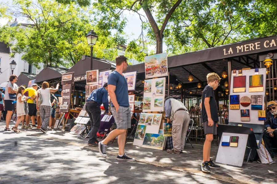 Paris: Montmartre Group Tour in German - Key points before you go