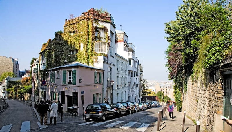 Paris: Montmartre Hidden Gems and Highlights Walking Tour - Sacré-Cœur Basilica viewpoint: what you get from the guide, what you can do on your own