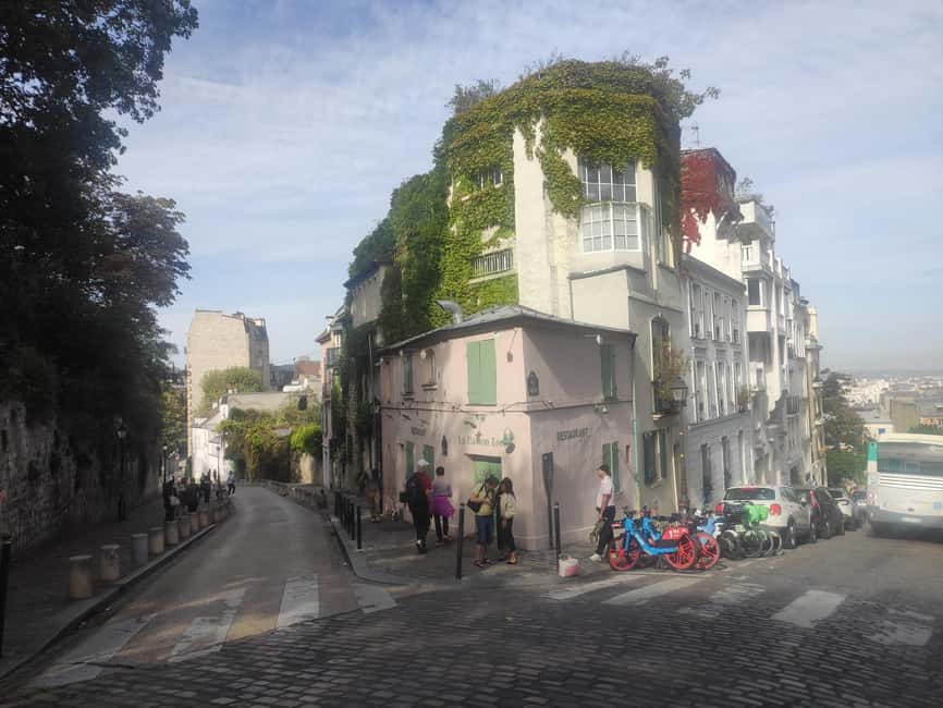 Paris : Montmartre highlights walking tour - Moulin de la Galette: Where the Art-Scene Mood Gets Real