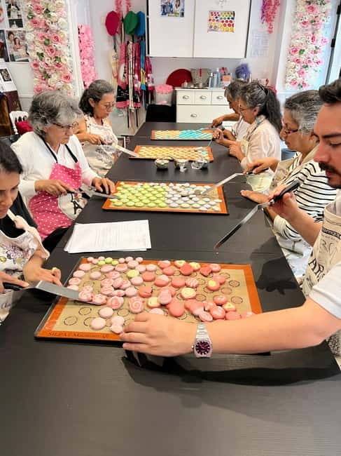 Paris: Montmartre Macaron Baking Workshop - Key things I think you will notice right away