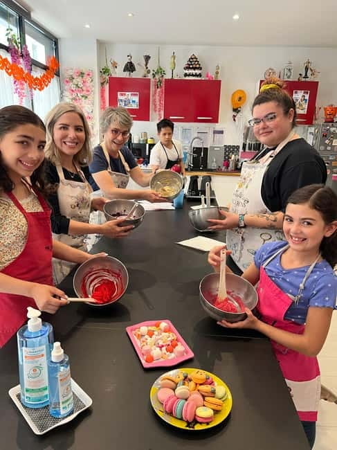 Paris: Montmartre Macaron Baking Workshop - FAQ