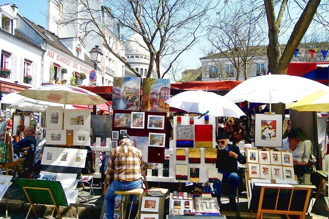 Paris Montmartre & Sacre Coeur Semi-Private Guided Tour 12ppl Max - Where you start and how you end your day
