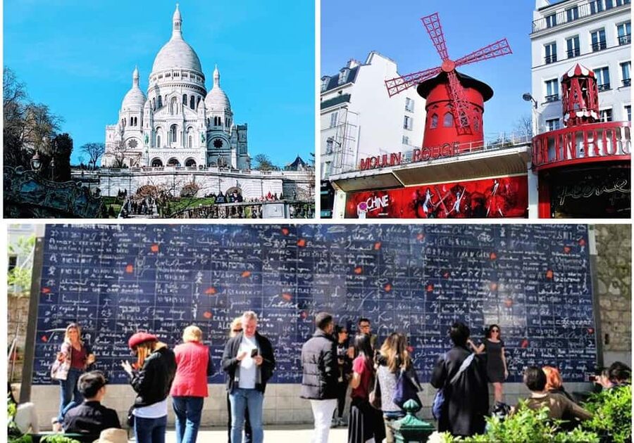Paris: Montmartre Small Group Guided Walking Tour - Sacré-Cœur Basilica: the big view, plus meaningful context