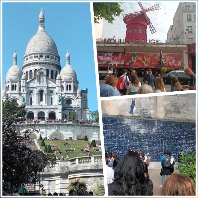 Paris: Montmartre Small Group Guided Walking Tour - Moulin Rouge finish: timing your next move