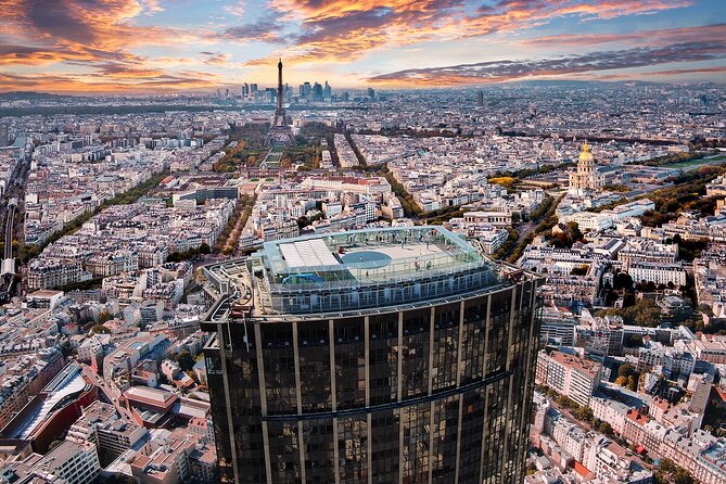 Paris Montparnasse Top of the City Observation Deck Entry Ticket - Montparnasse Tower gives you the Paris overview without the big-deck chaos