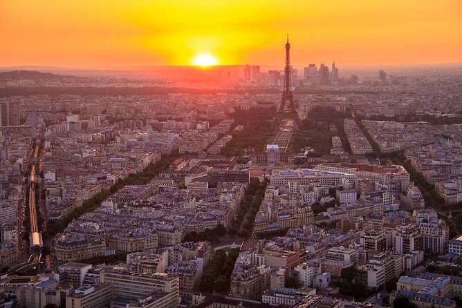 Paris Montparnasse Top of the City Observation Deck Entry Ticket - Rooftop terrace time, the Eiffel sparkle, and the reality of weather
