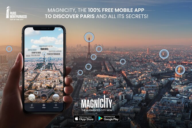 Paris Montparnasse Top of the City Observation Deck Entry Ticket - What the 56th floor experience actually includes