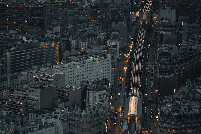 Paris Montparnasse Top of the City Observation Deck Entry Ticket - Rooftop stairs and accessibility tradeoffs