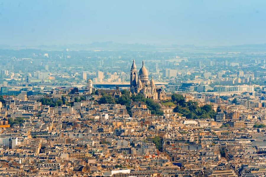 Paris: Montparnasse Tower Observation Deck Entry Ticket - Panoramart (Apr 3 to Oct 31, 2025): Art on the Glass Walls