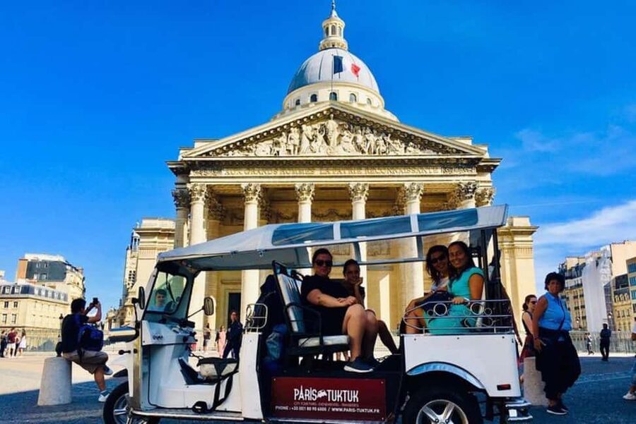 Paris: Most Iconic Monuments Guided Tour by Tuk Tuk - Why this tuk-tuk monument loop works when you have limited time